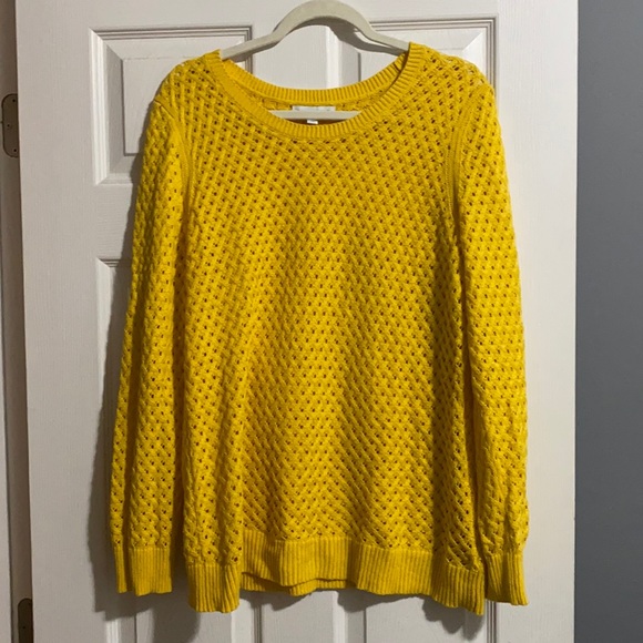 EUC Banana Republic Open Stitch Sweater SZ XL - Picture 1 of 5